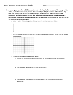 Domain Range Function Story Problem