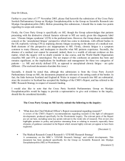 Main points to get across