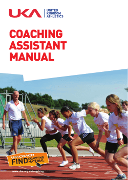 Coaching Assistant Manual J6680_1
