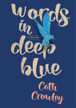 Words in Deep Blue.indd