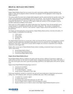 contract document - Hughes Government Solutions