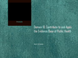 Domain 10 Powerpoint