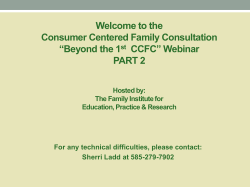 Problem Solving Process - Family Institute for Education, Practice