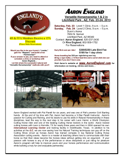 Litchfield Park , AZ, Feb. 23-24, 2013