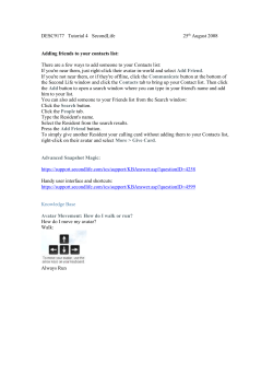 There are a few ways to add someone to your Contacts list: