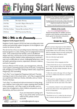 Latest Newsletter