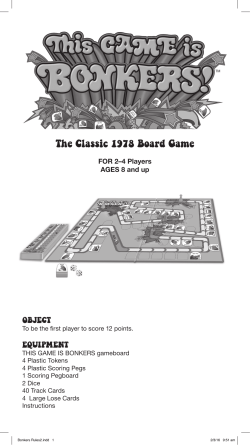 The Classic 1978 Board Game