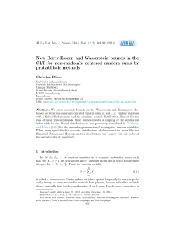 New Berry-Esseen and Wasserstein bounds in the CLT for