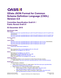 odata-json-csdl-v4.0-csprd01 - Name