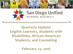 Blueprint to Accelerate the Achievement of African American and