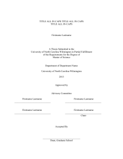 Thesis Template - 4 Committee (Word)