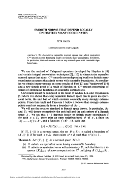 smooth norms that depend locally on finitely many coordinates