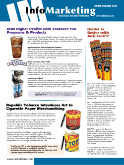 Bolder is Better with Jack Link`s&reg; URN Higher Profits with Teazzers