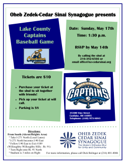 Lake County Captains Baseball Game