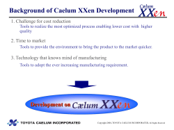 Caelum XXen