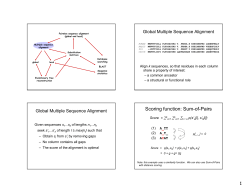 Scoring function: Sum-of