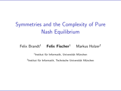 Symmetries and the Complexity of Pure Nash Equilibrium