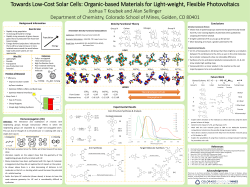 Background Information Density Functional Theory Experimental
