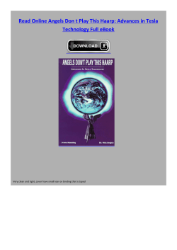 Read Online Angels Don t Play This Haarp