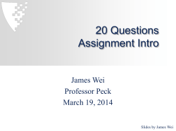 20Q-Slides - Duke Computer Science