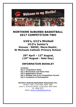 northern suburbs basketball association