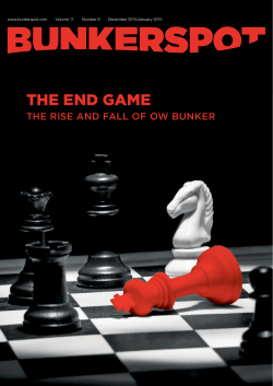 THE END GAME - Blank Rome LLP
