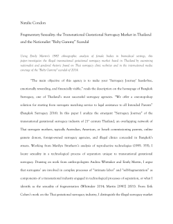 XML - Radicle: Reed Anthropology Review