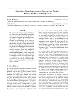 Exploiting Relations Among Concepts to Acquire Weakly Labeled