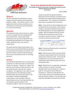 Create New Random Profile from Response Abstract Question Answer