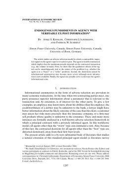 Endogenous Punishments in Agency with Verifiable Ex