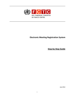 step 4 - World Health Organization