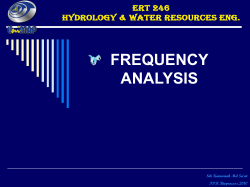 Flood Routing - UniMAP Portal
