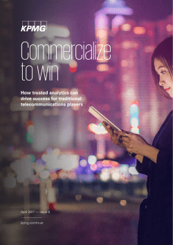 How trusted analytics can drive success for traditional