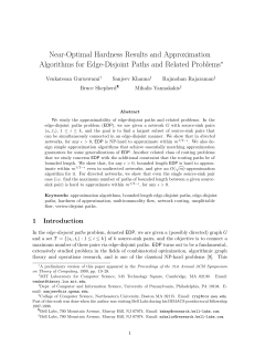 Near-Optimal Hardness Results and Approximation Algorithms for