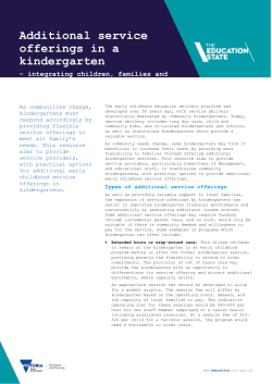 Tip sheet 5 - Additional service offerings