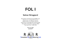 Selmer Bringsjord - Rensselaer Polytechnic Institute
