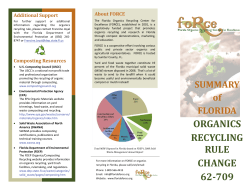 organics recycling rule change 62-709