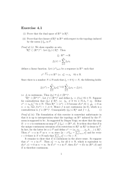 Exercise 4.1