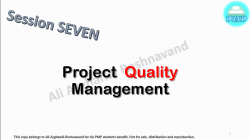 1- Plan Quality Management