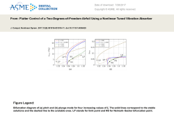 Slide () - Journal of Computational and Nonlinear