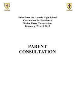 St Peter the Apostle High School