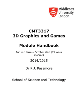 Coursework - Middlesex University