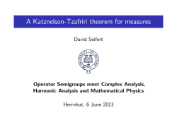 A Katznelson-Tzafriri theorem for measures