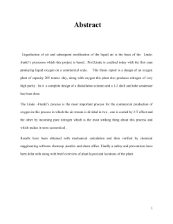 linde-frankl process