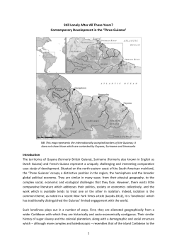 Still Lonely After All These Years? Contemporary Development in