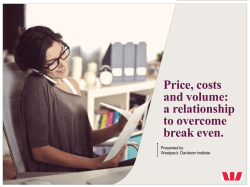 Average variable cost