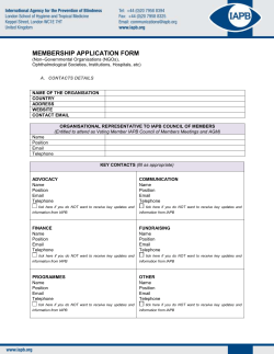 Membership Form (A-B