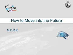MERP06 2011 07.pps