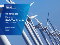 KPMG Screen Template Title style in Arial Bold Sentence case 30pt