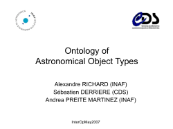 An ontology of object types